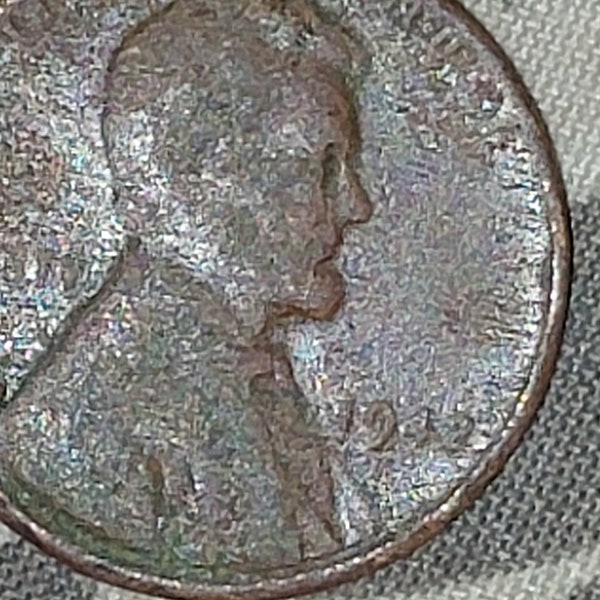 1942, 1944 wheat pennies with errors (faded number on the 1944) *SEE Pictures