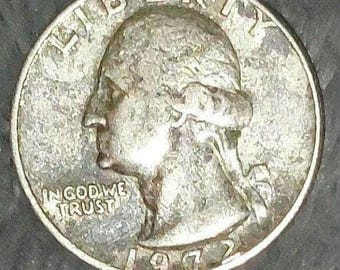 希少な 1973 年ワシントン リバティ クォーター 25 セント  アメリカ合衆国 1973年 25セント 25セント エラーコイン 流通