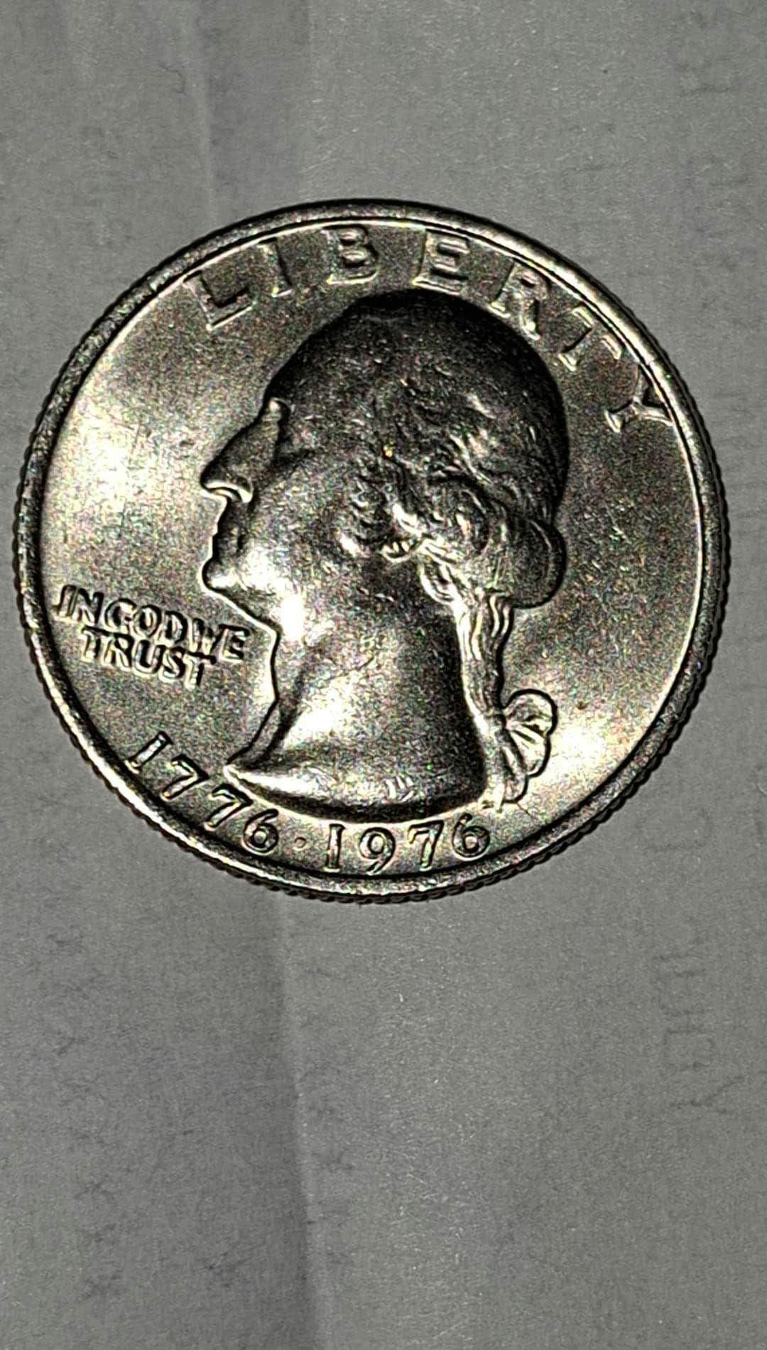 1776 1976 quarter - Etsy 日本