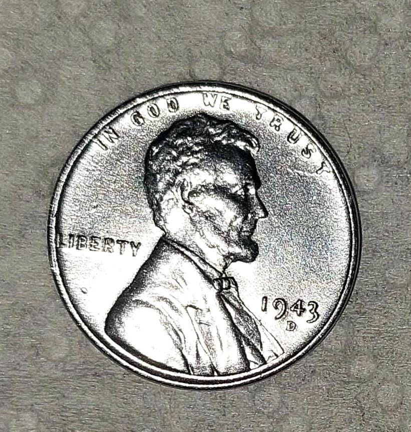 1943 steel penny - Etsy 日本
