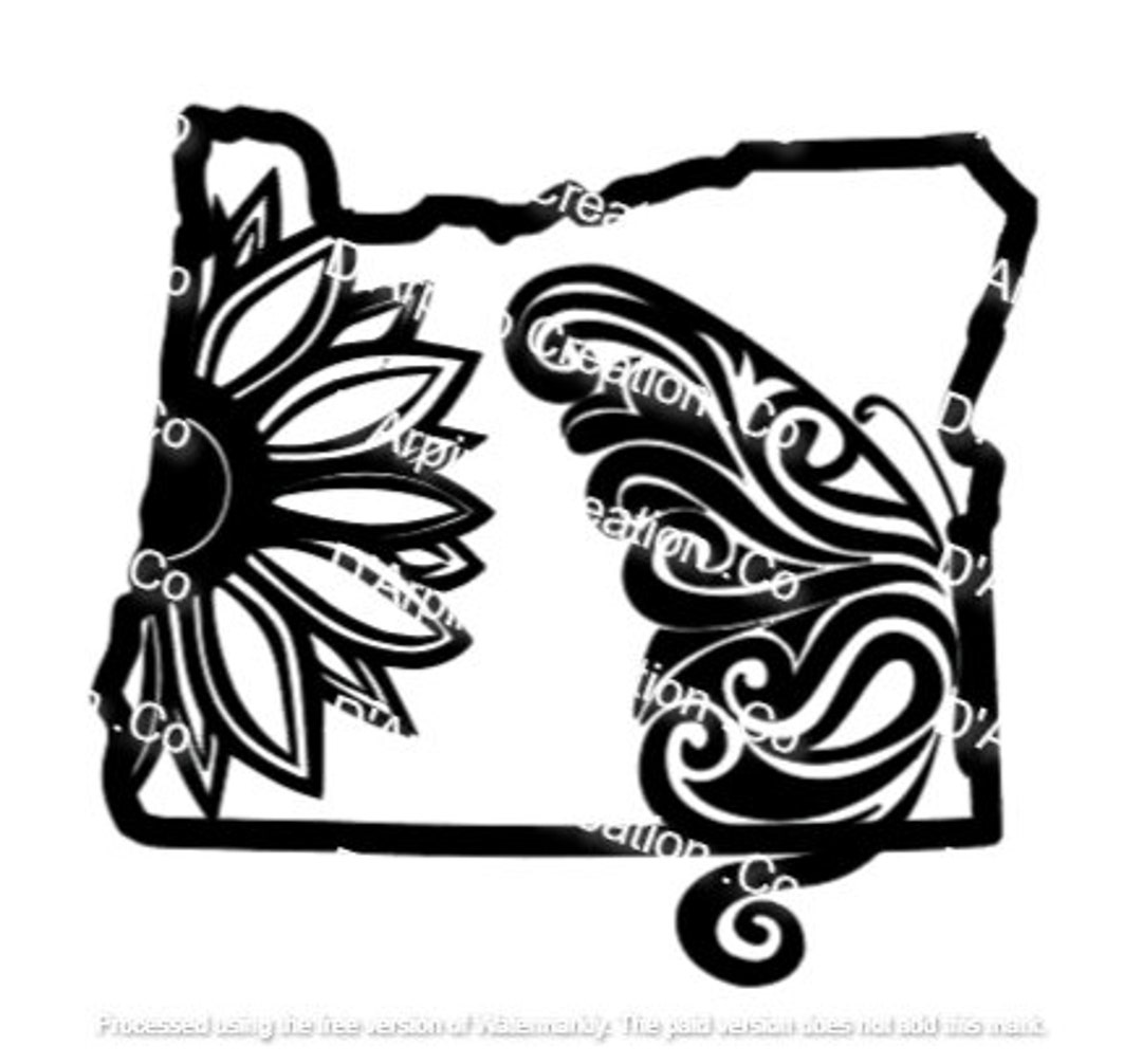 Oregon SVG Digital File, Made for Cricut - Etsy