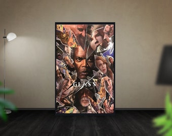 Night Shyamalan Bruce Willis Sdcc Comic Con 24x36 27x40 Glass Movie Poster M Kunst Com Antiquitaten Kunst