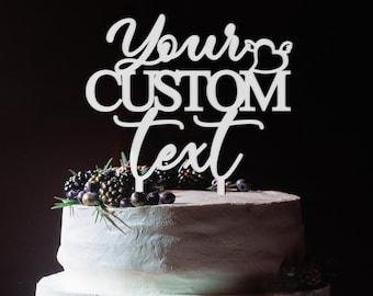 custom cake topper, personalized cake topper, birthday cake topper, birthday decorations, birthday decorations, custom cake topper, toppers