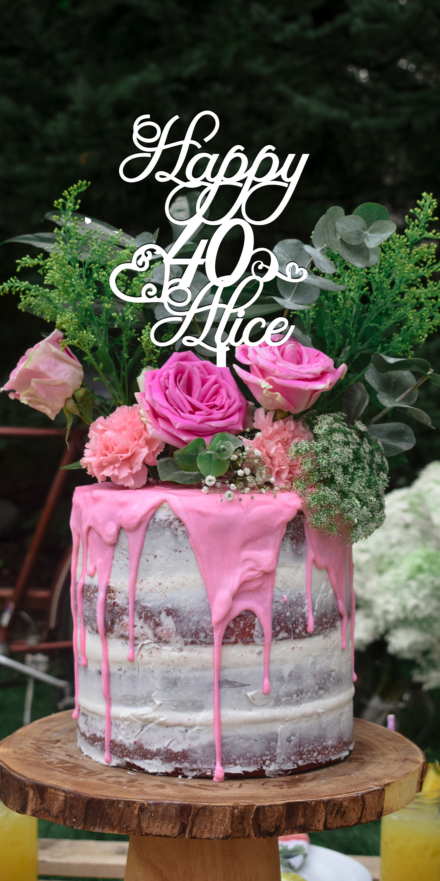 Kuchen Zum 40 Geburtstag