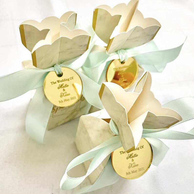 Custom Made Acrylic Mirror Tagspersonalized Wedding Acrylic Etsy