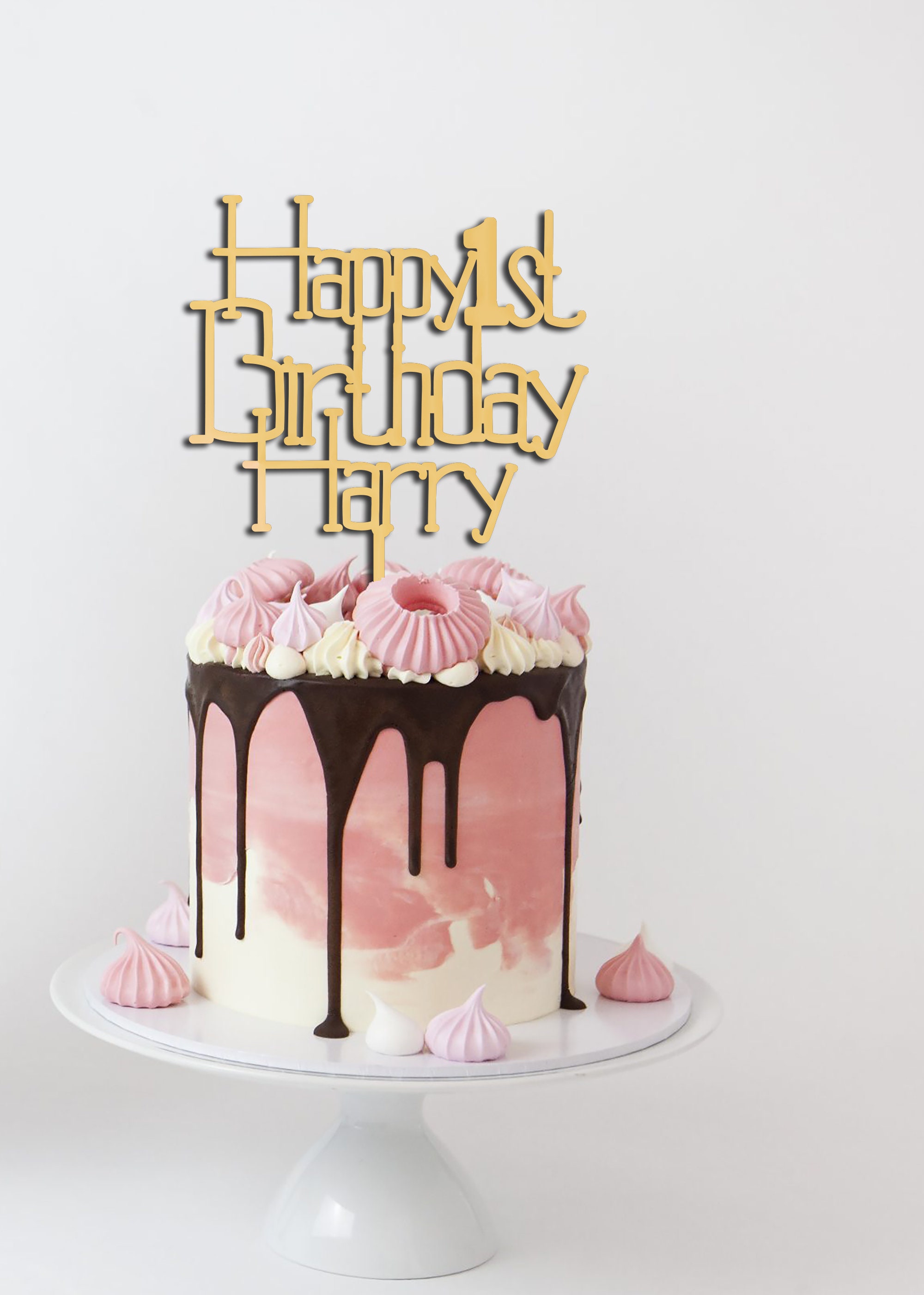 Personalized One Cake Topper1st Birthday Cake Topper First Etsy