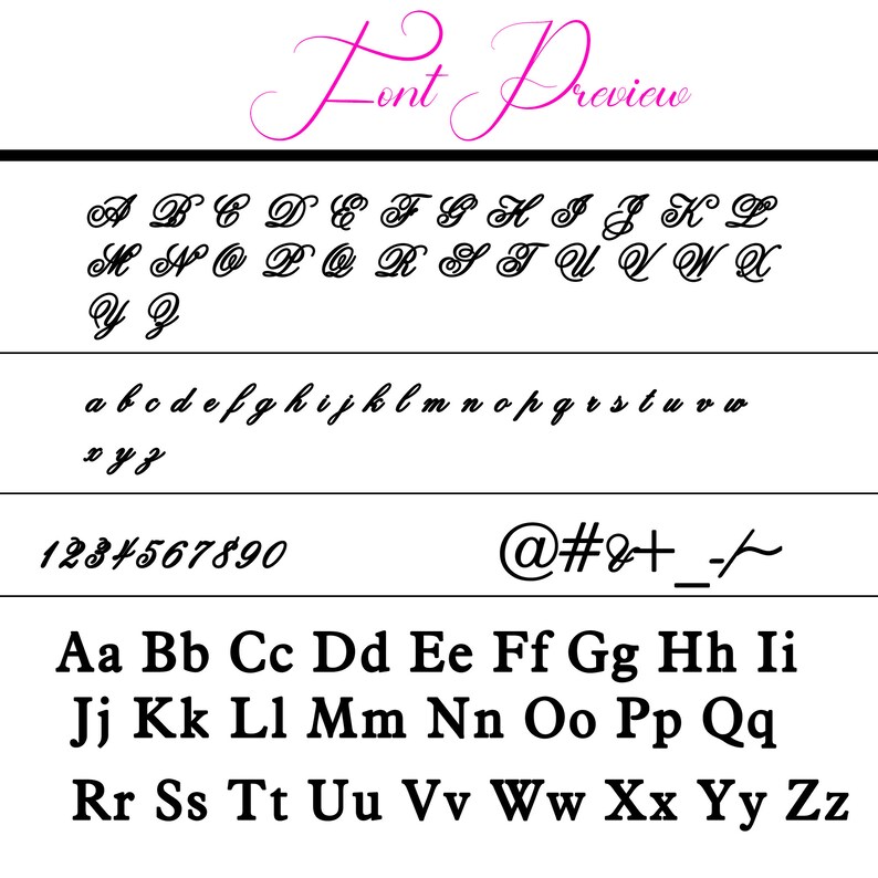 Custom Made Acrylic Mirror Tagspersonalized Wedding Acrylic Etsy