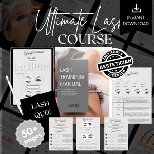 Manual de Treinamento de Cílios para Iniciantes: Domine Cílios Clássicos, Retenção de Clientes e Comece Seu Negócio de Cílios