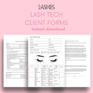 The Ultimate Editable Lash Form Bundle