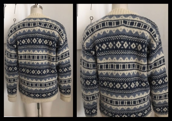 90s Norwegian sweater,sizeXL,Norway jumper,Scandi… - image 3