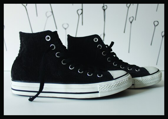 Vintage Converse Sneakers,gray, High, Boots, All S