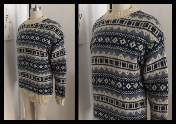 90s Norwegian sweater,sizeXL,Norway jumper,Scandi… - image 2