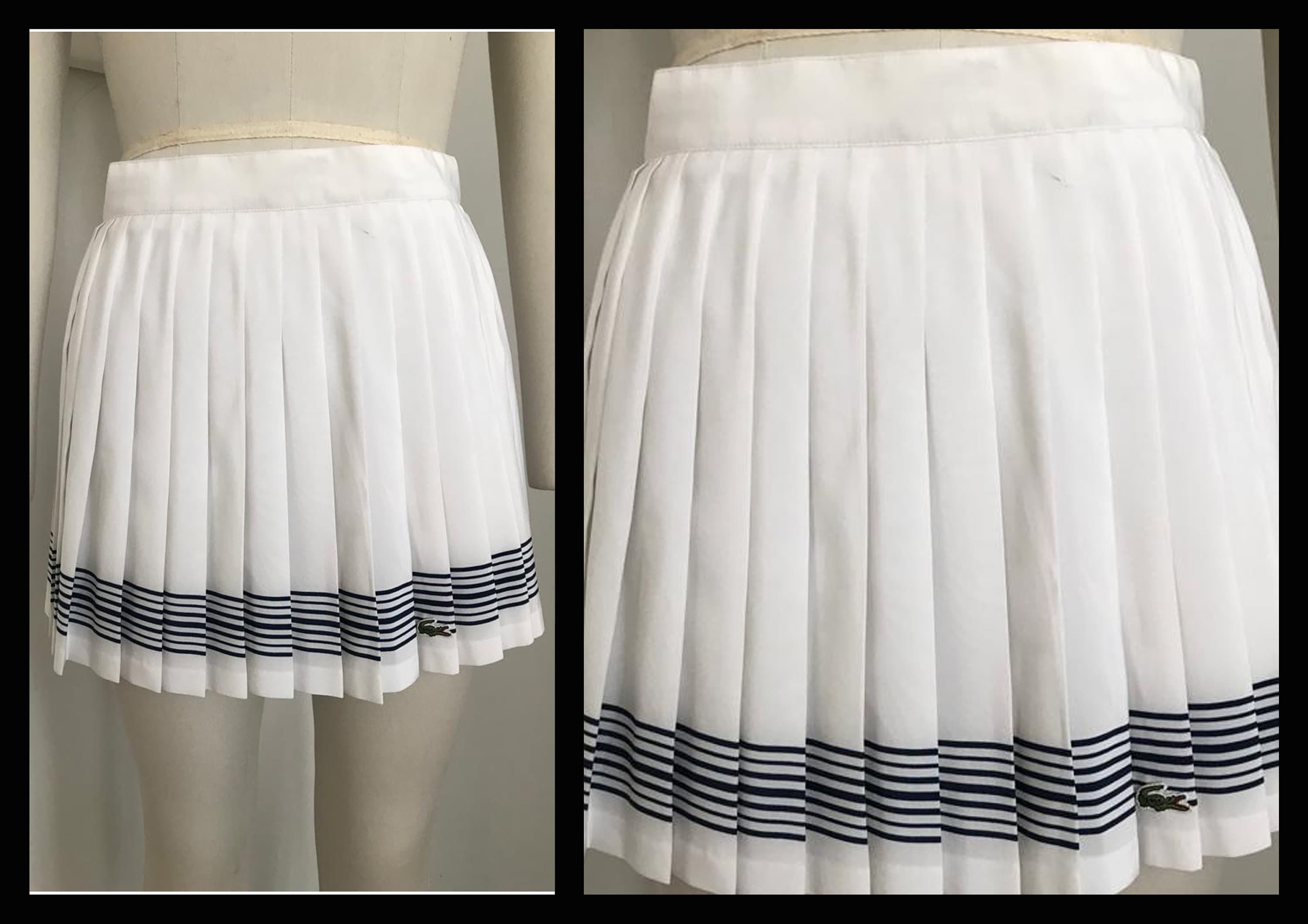 Striped Tennis Skirt Etsy Canada