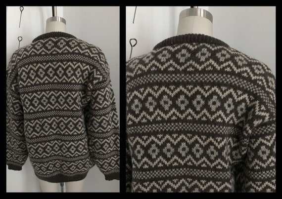 90s Norwegian sweater,sizeXL,Norway jumper,Scandi… - image 2