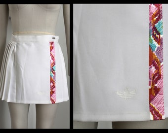 Vintage woman tennis skirt,80s, Sportswea,size 38,,size8,