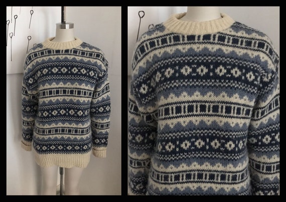 90s Norwegian sweater,sizeXL,Norway jumper,Scandi… - image 1