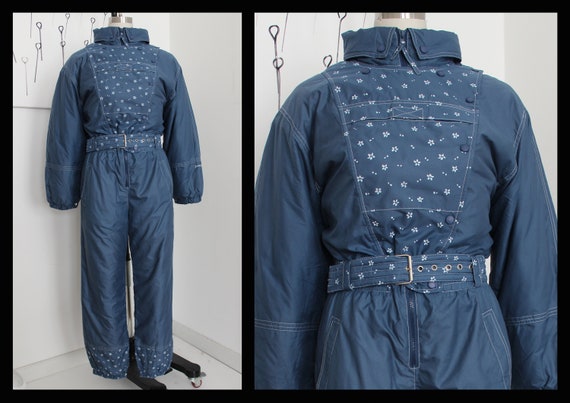 Doro tennis Vintage One Piece Skiing Suit , Ski We