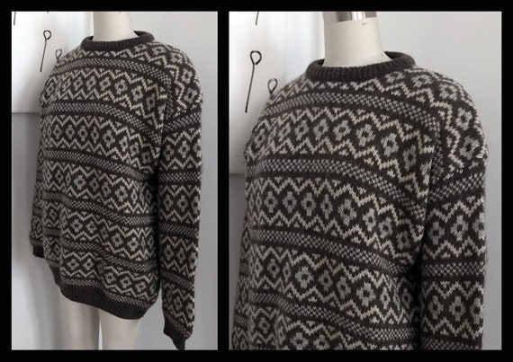 90s Norwegian sweater,sizeXL,Norway jumper,Scandi… - image 3