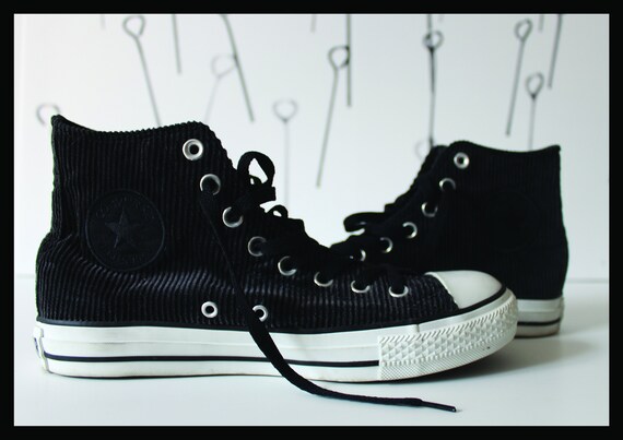 Vintage Converse sneakers grijs hoog laarzen All Star | Etsy
