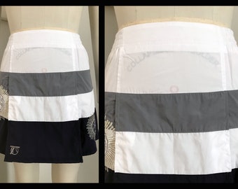Vintage woman tennis skirt,80s, Sportswea,size 38,,size8,
