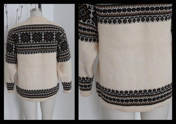 90s Norwegian sweater,sizeM,Norway jumper,Scandin… - image 3