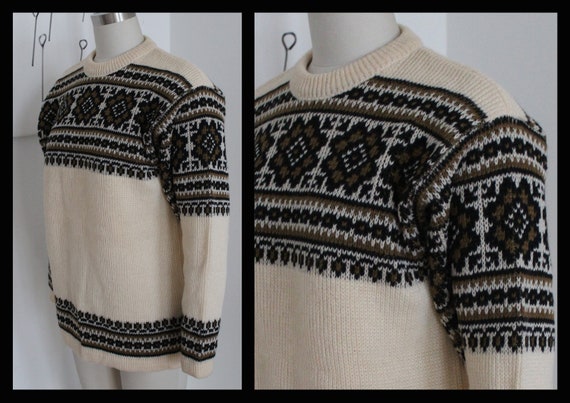 90s Norwegian sweater,sizeM,Norway jumper,Scandin… - image 2