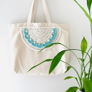 Crochet tote bag handmade, market bags for women, Canvas totebag for women, large totebag shopping, beach bag for best friend bag,