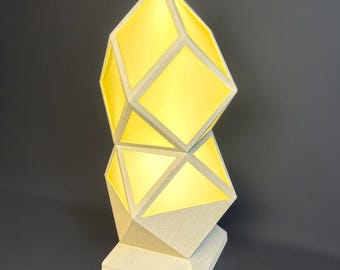 Diamond Beam – Modern Geometric Outdoor Lamp