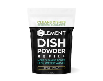 Dish Powder Refill | 16 OZ (No Scoop)