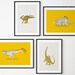see more listings in the Colorful Dinosaur Poster section