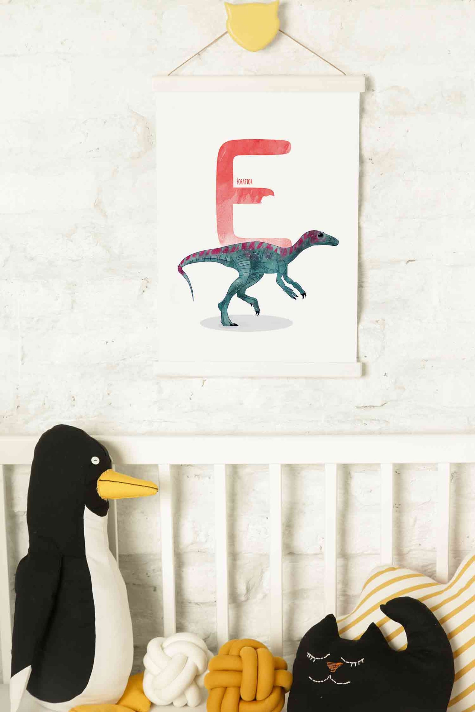 dinosaur that starts with e
