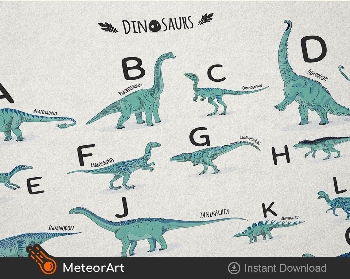 dinosaur in alphabetical order