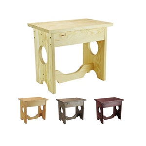 Beer Stool Go 8er made of wood - beer carrier bottle carrier drinks carrier crate