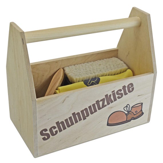 Set Pulizia E Lucidatura Scarpe Sandiyago - 4 Pezzi: Spazzole Crine Cavallo E Guanto - Foto 2