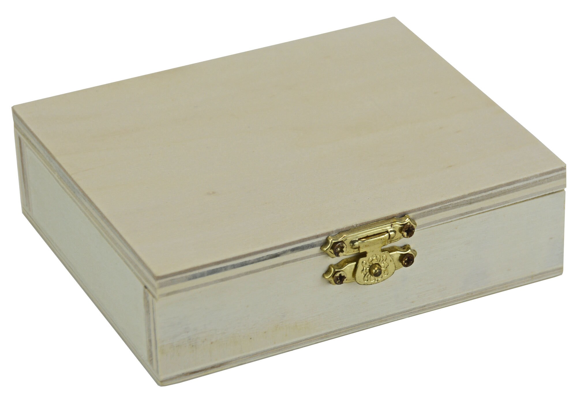 Small Assortment Box Made of Wood 8 Compartments Sorting Box Box for ...