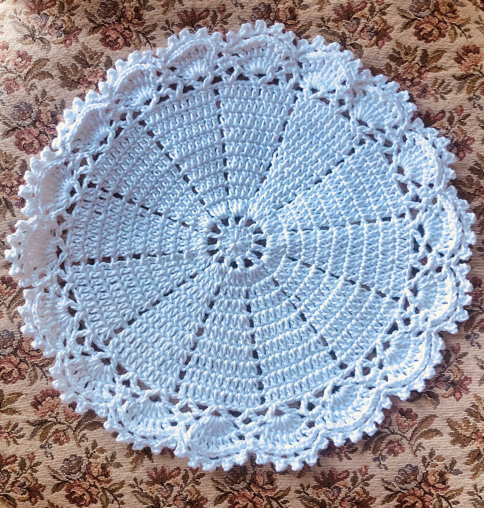 Crochet Placemat Sousplat Doily Etsy