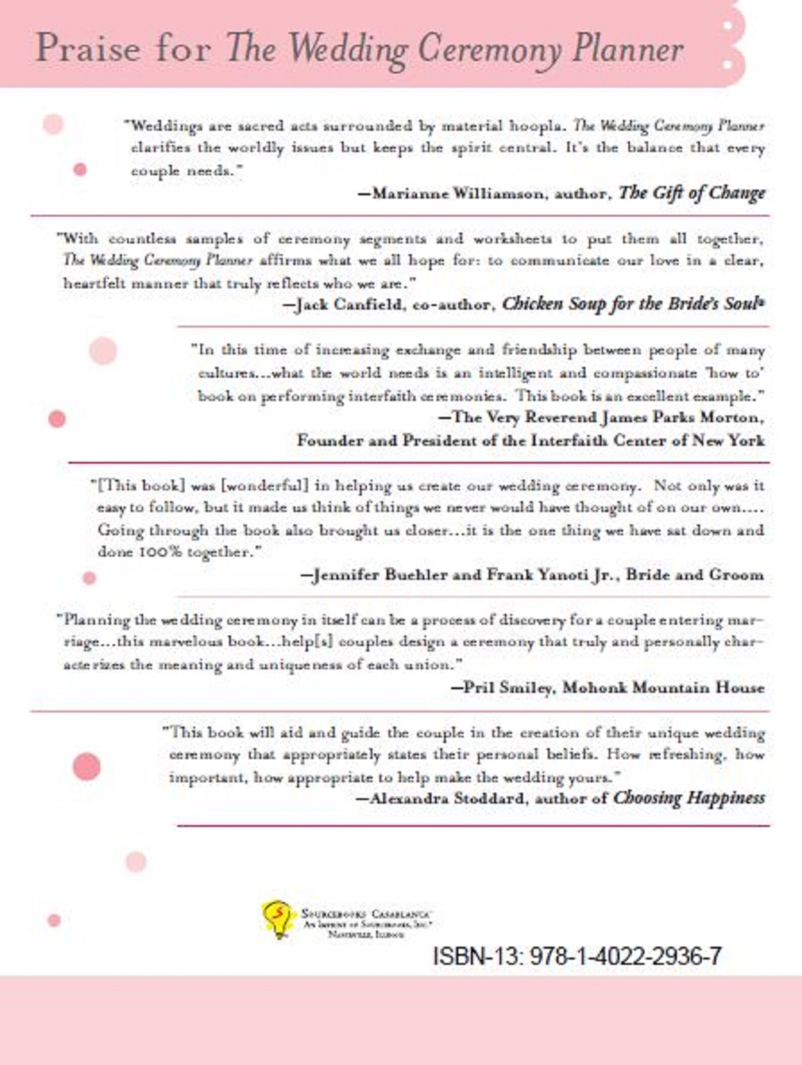 The Wedding Ceremony Planner The Essential Guide to the Most Etsy