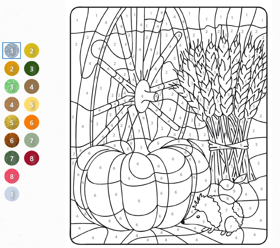 The Most Popular Paint by Number Products For Kids Today Etsy