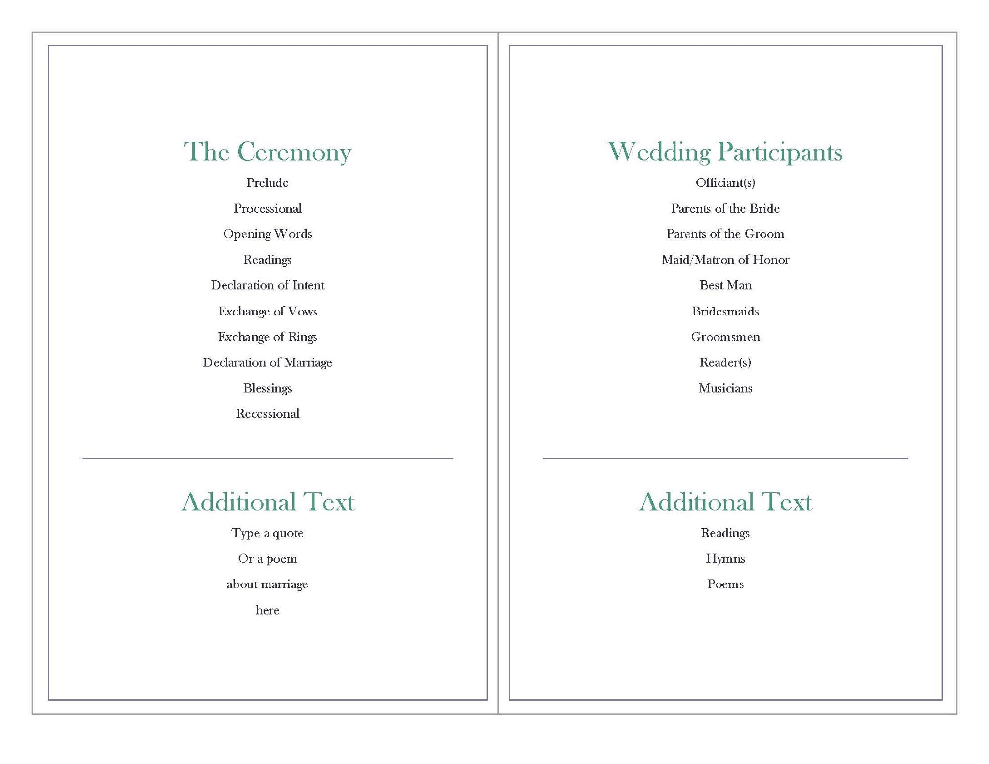 Complete Wedding Invitation Template Wedding Invitation | Etsy