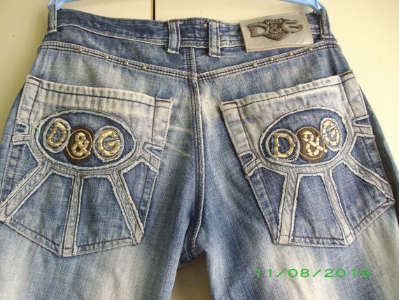 dolce & gabbana denim