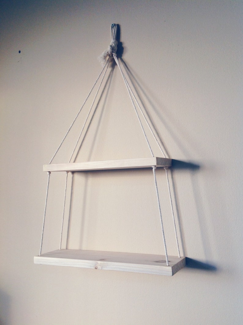 rustic plant display indoor plant wall stand indoor planter shelf shelf for bathroom rope ladder shelf Wall hanging plant shelf