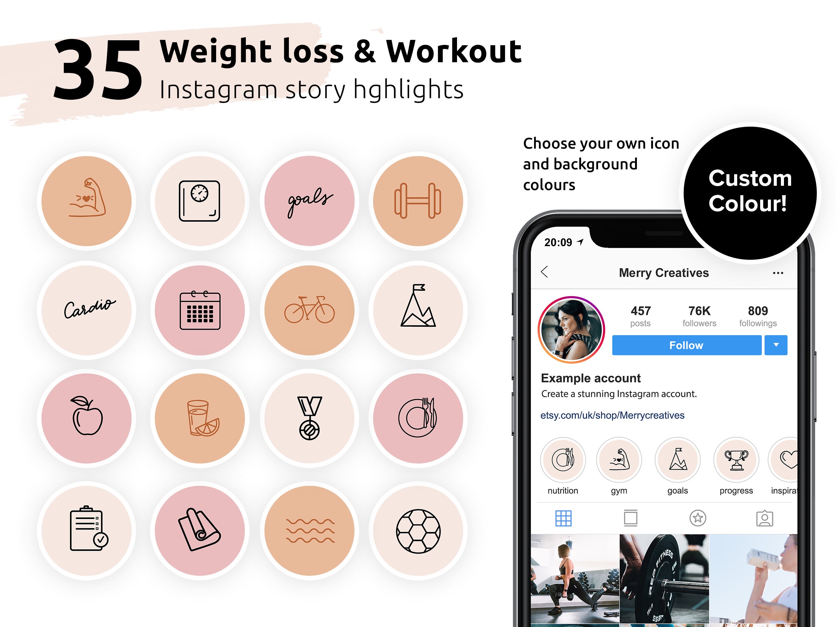 How to Create Aesthetic Instagram Highlight Covers That Win Followers (+ 35  Examples!) 