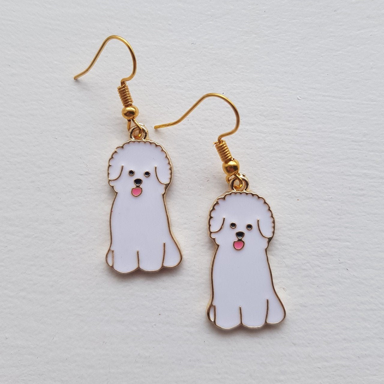 Handmade Dog Earrings jewellery gifts gifts for her Etsy
