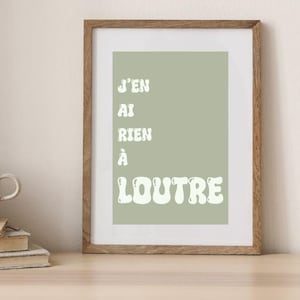 Lustiges druckbares Poster – Lustiges und schockierendes digitales Wandposter „Fork you“ – Original Art Deco für Wohnzimmer, Büro etc.