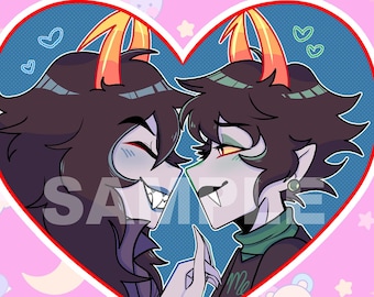 Vriskan Heart Charm
