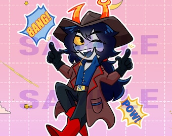 Cowgirl Vriska Charm
