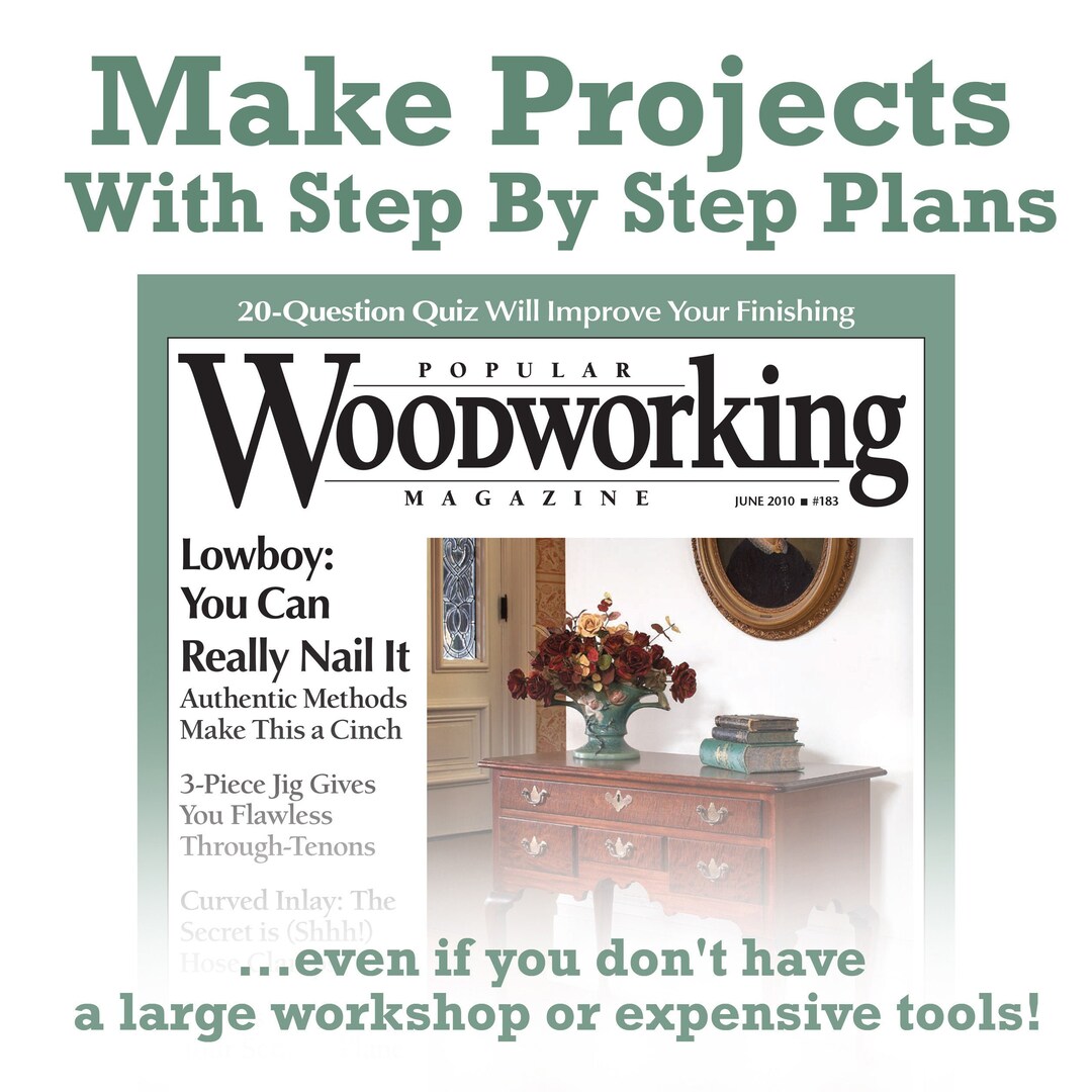 DIY WOODWORKING Plans Suitable for Beginners & Professionals Instant ...