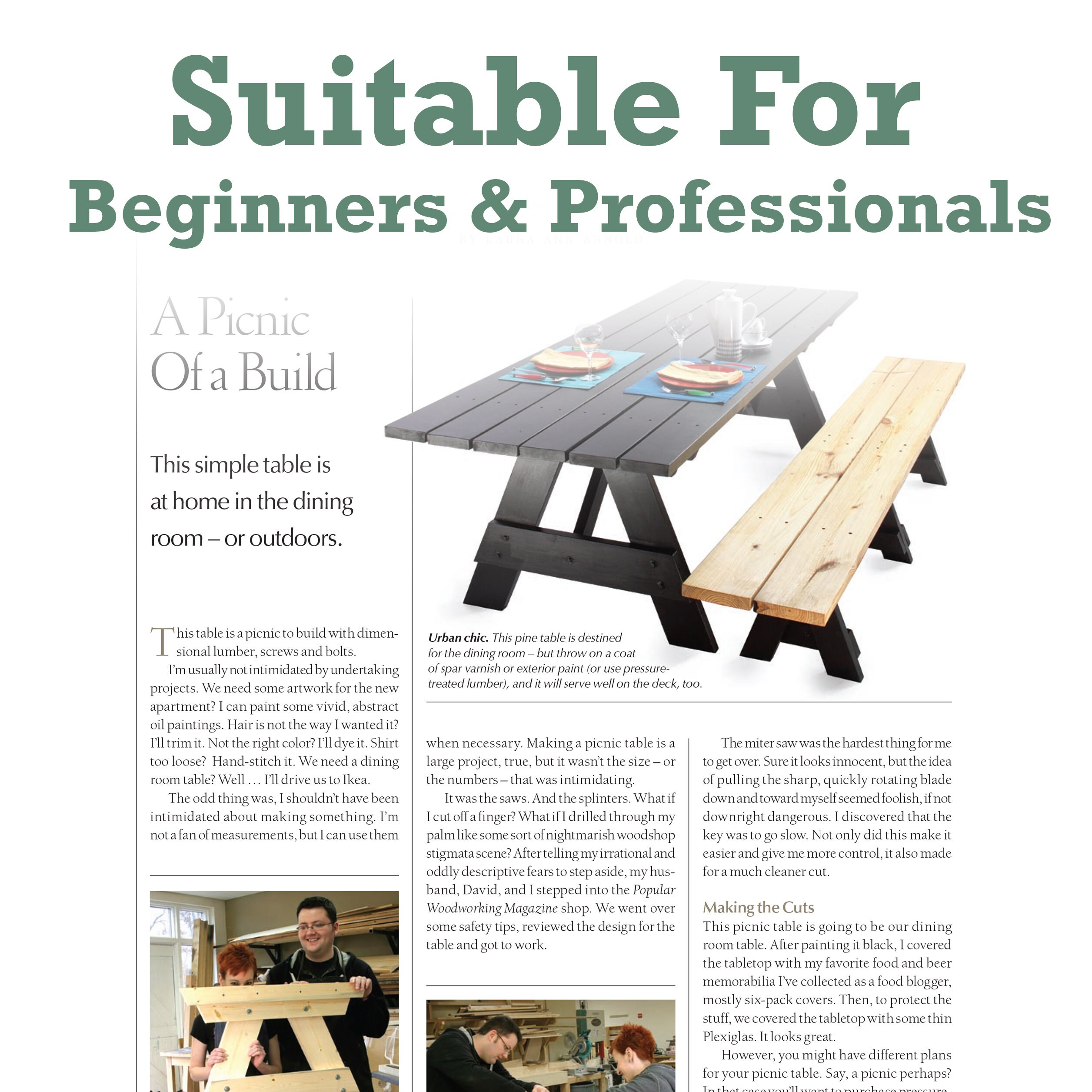 DIY WOODWORKING Plans Suitable for Beginners & Professionals Instant ...