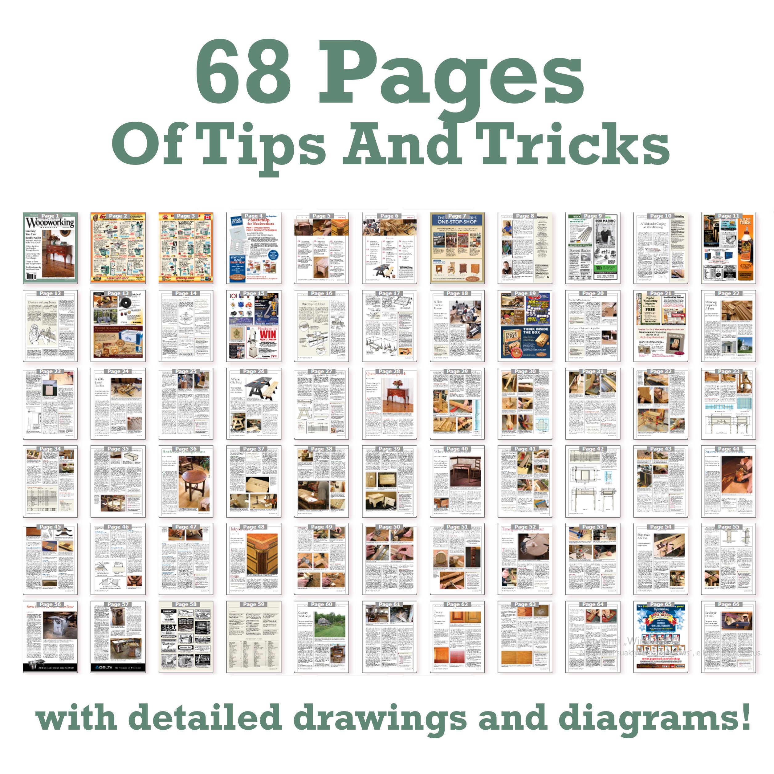 DIY WOODWORKING Plans Suitable for Beginners & Professionals Instant ...