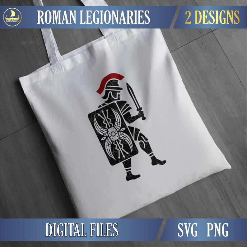 Roman Legionary Soldier SVG PNG | Ancient Rome Legion Clipart - Etsy
